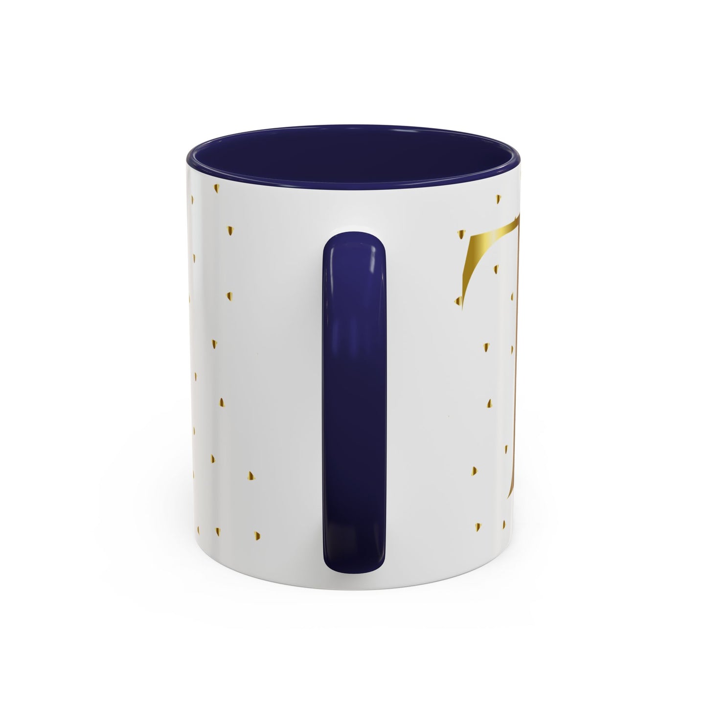 Alphabet Letter Accent Coffee Mug (11, 15oz)