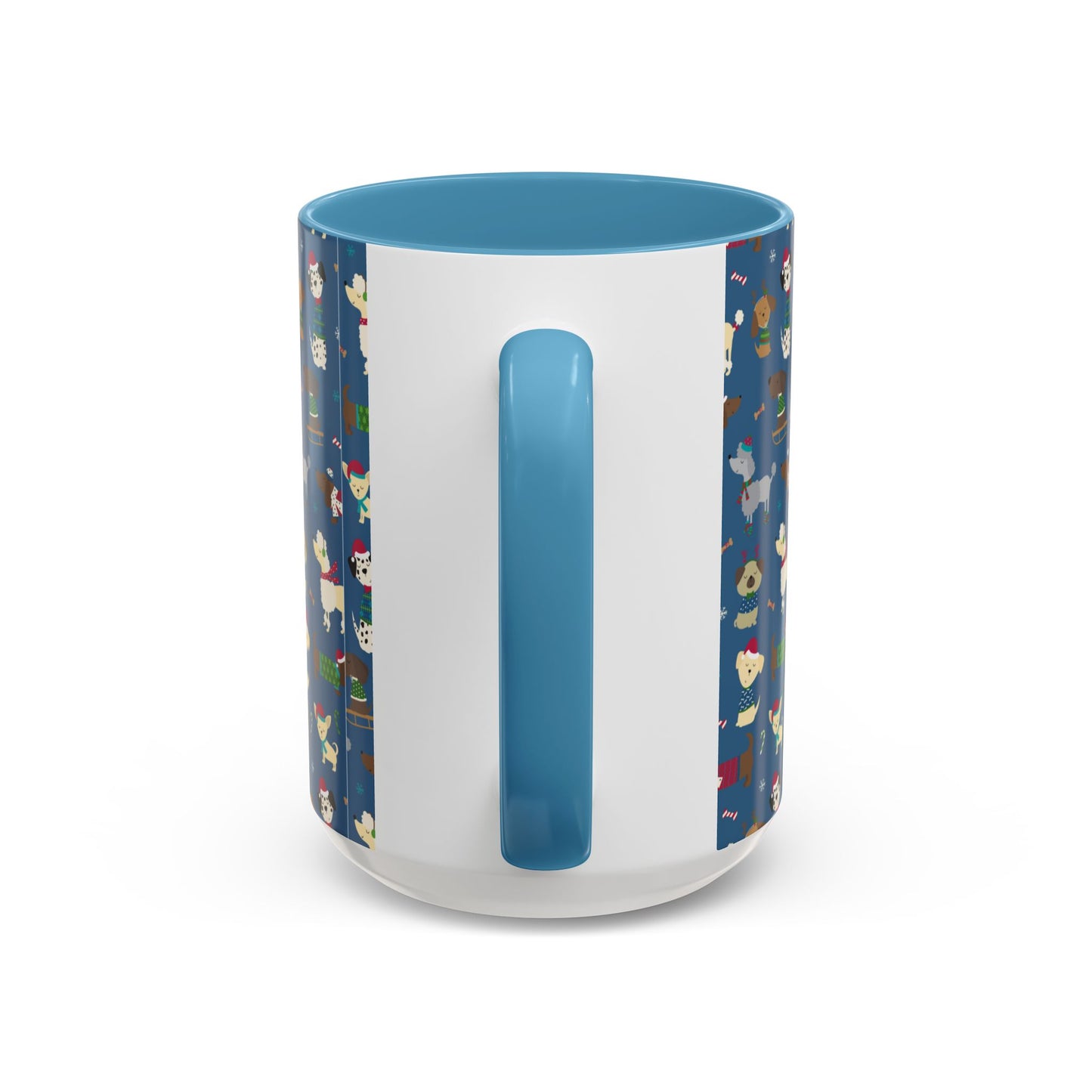 Christmas Accent Coffee Mug (11, 15oz)