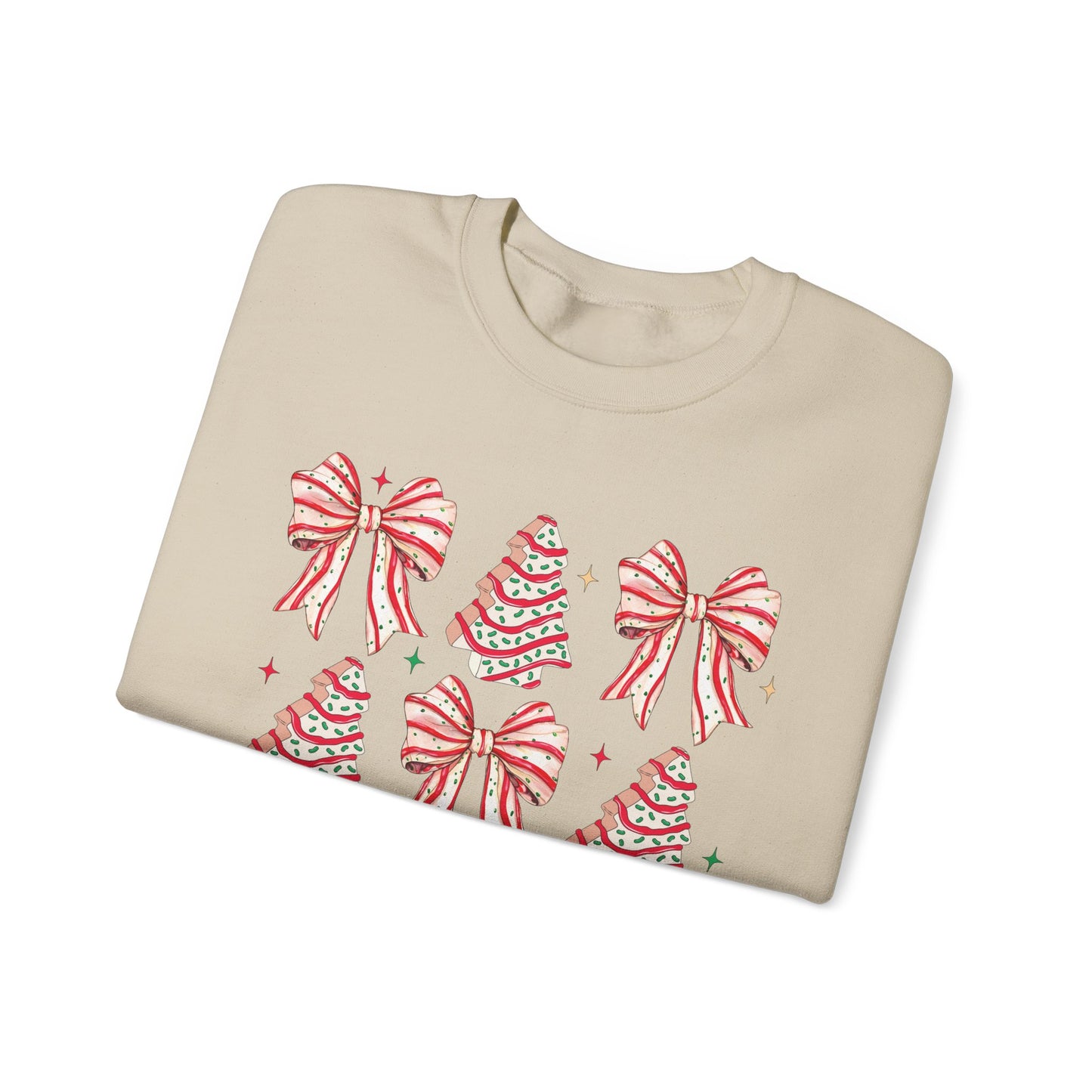 Christmas Unisex Heavy Blend™ Crewneck Sweatshirt