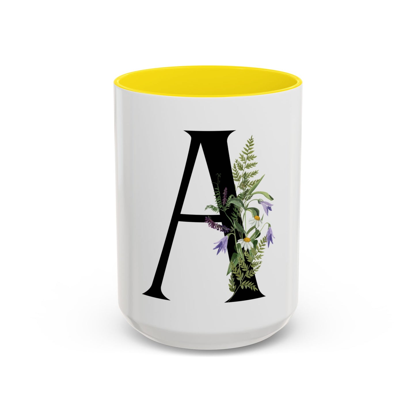 Alphabet Letter Accent Coffee Mug