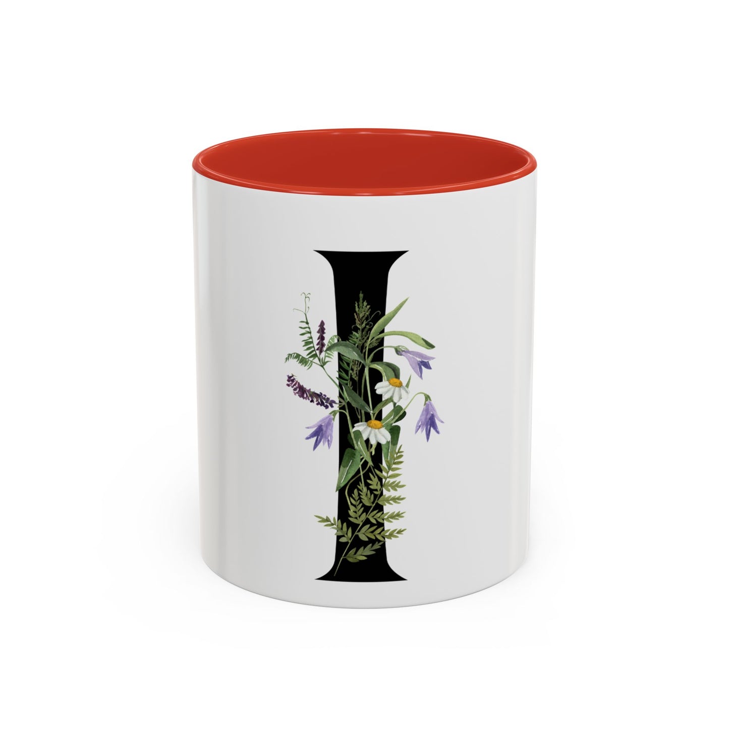 Alphabet Letter Accent Coffee Mug