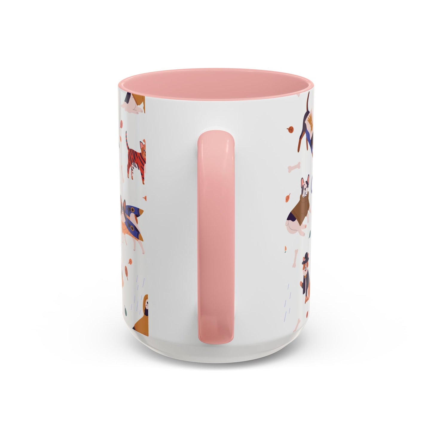 Christmas Accent Coffee Mug (11, 15oz)