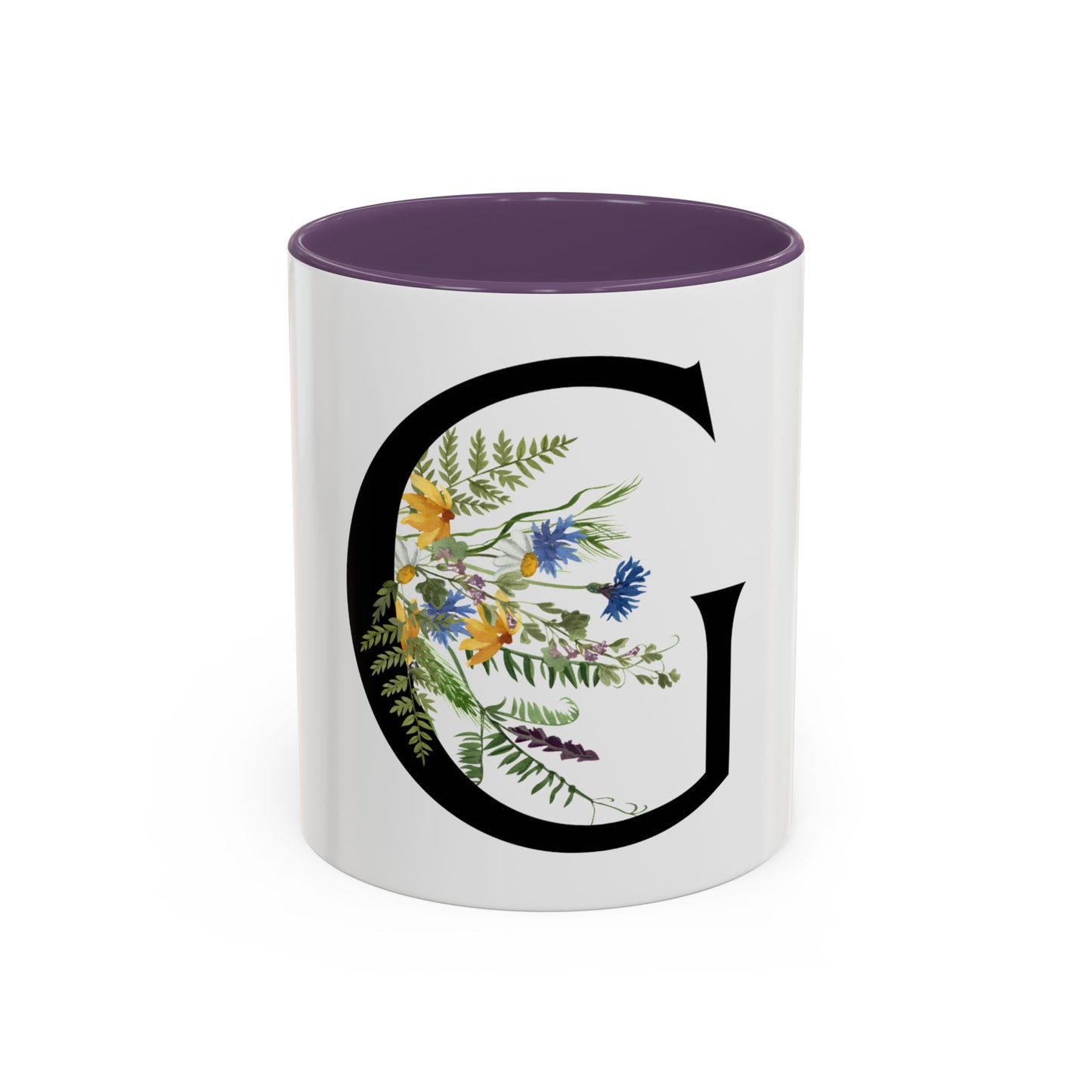 Alphabet Letter Accent Coffee Mug