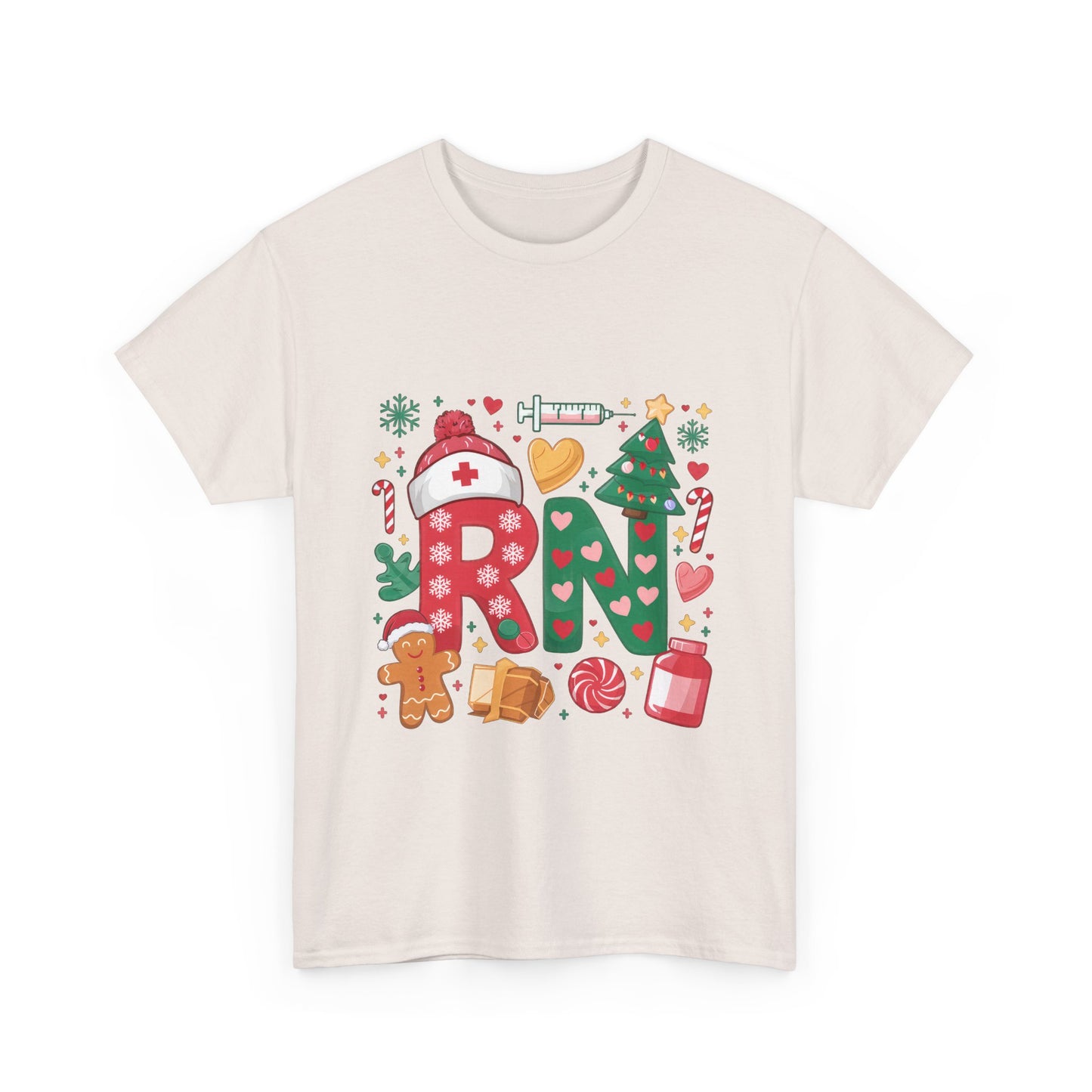 Christmas Unisex Heavy Cotton Tee