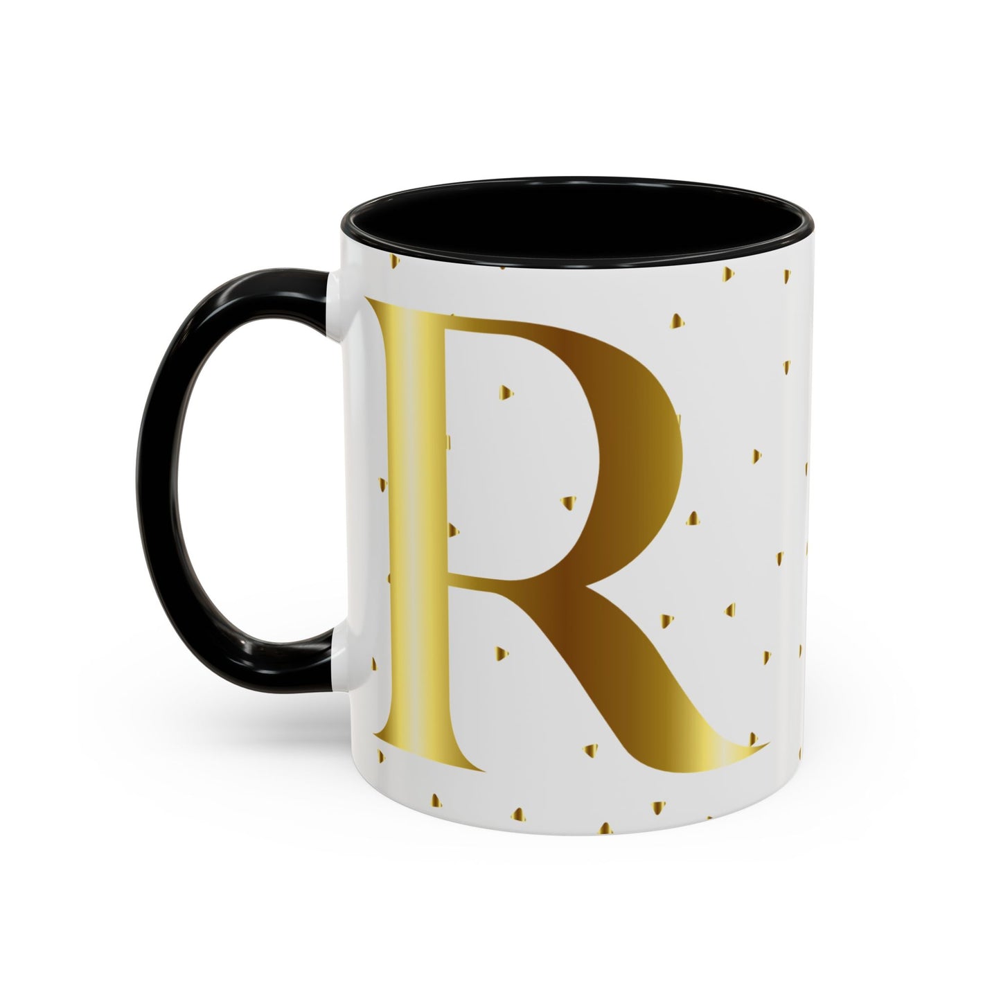 Alphabet Letter Accent Coffee Mug (11, 15oz)