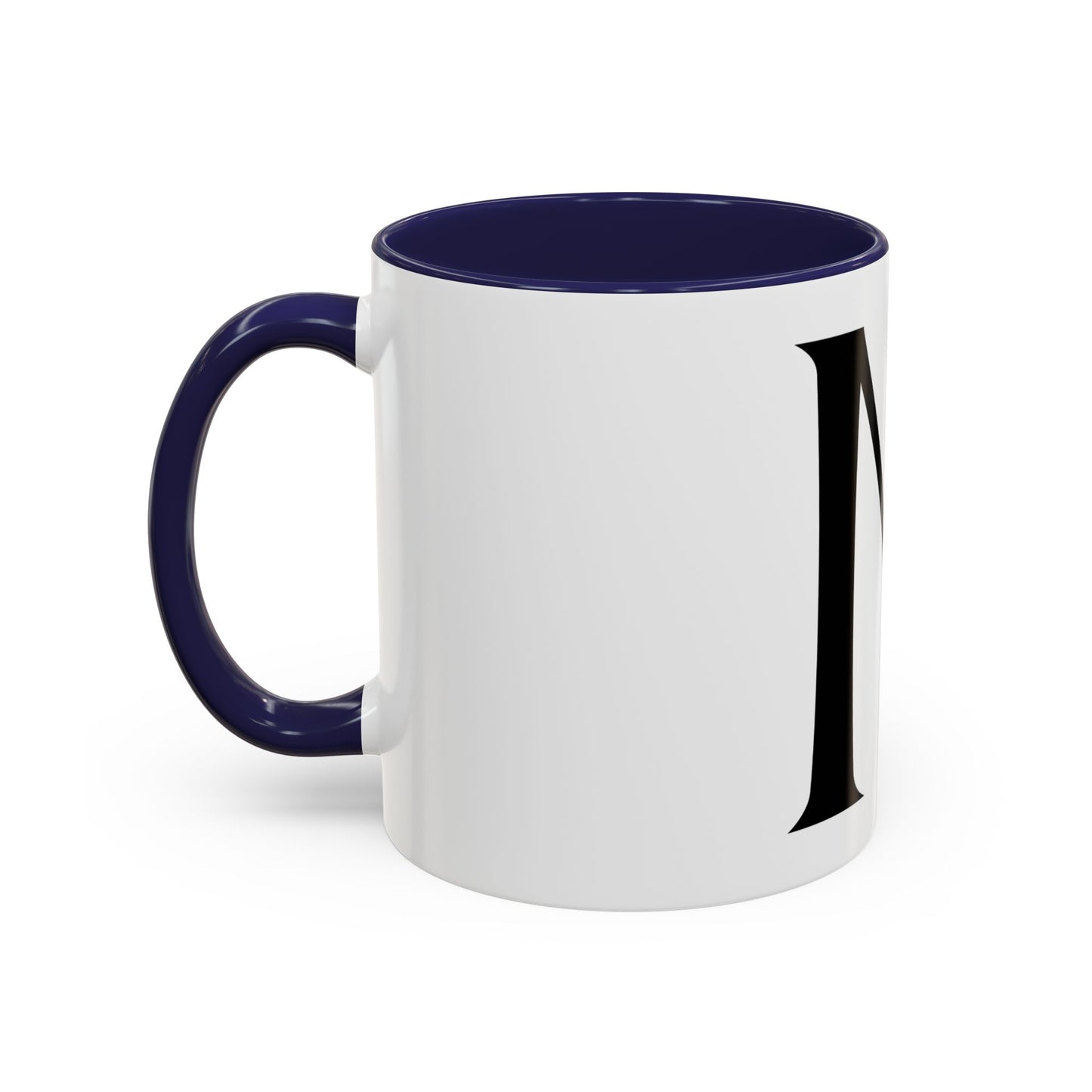Alphabet Letter Accent Coffee Mug