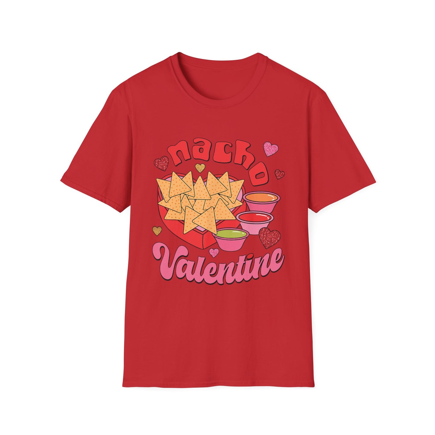 Valentines Unisex Softstyle T-Shirt
