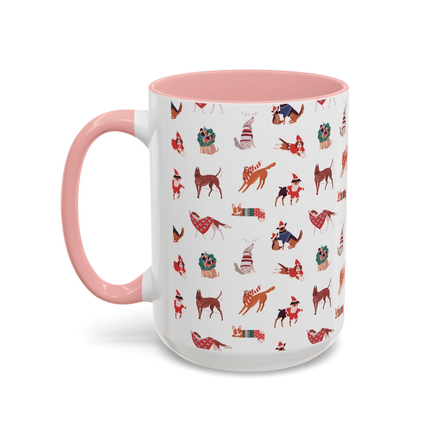 Christmas Accent Coffee Mug (11, 15oz)