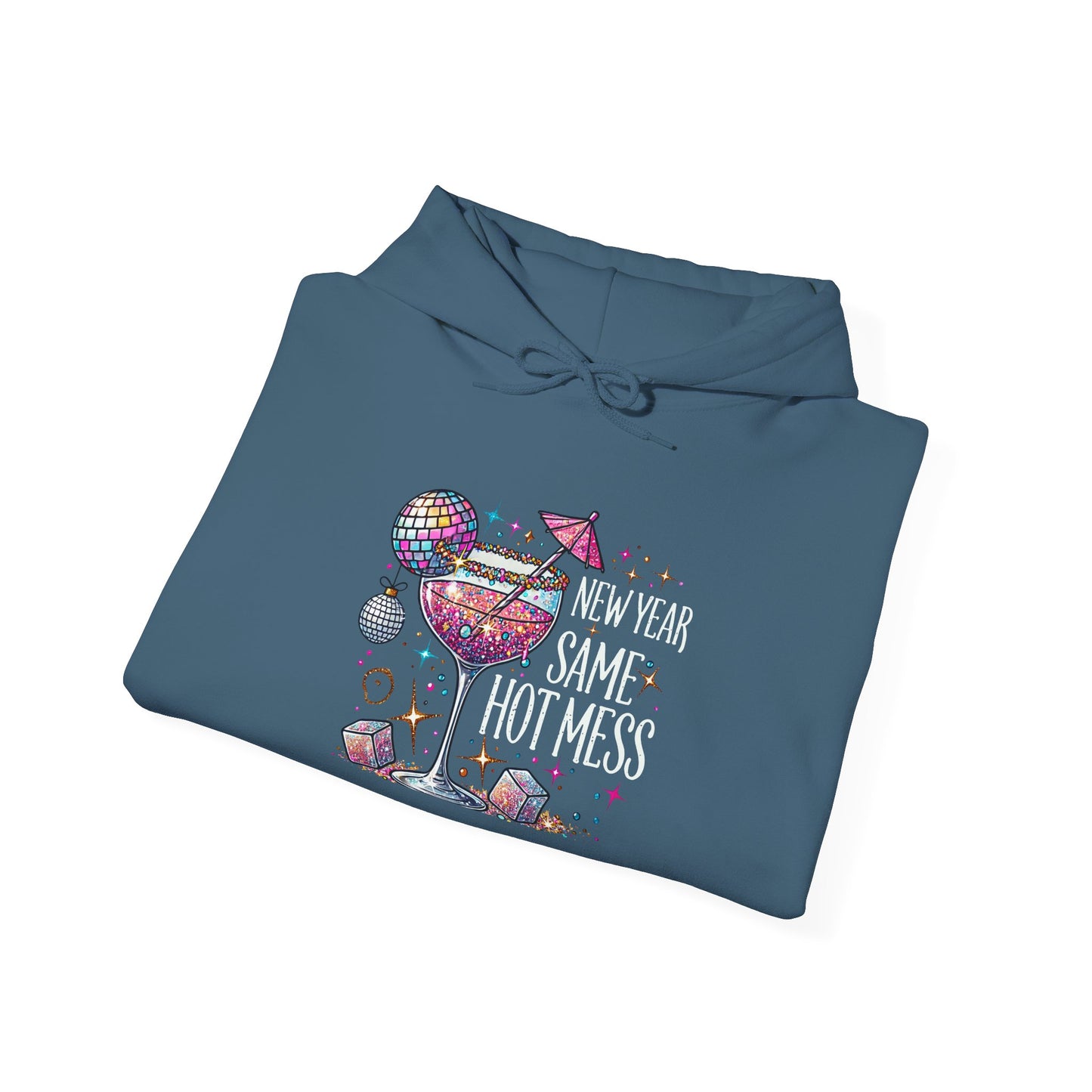 New Year Unisex Heavy Blend™ Hooded Sweatshirt