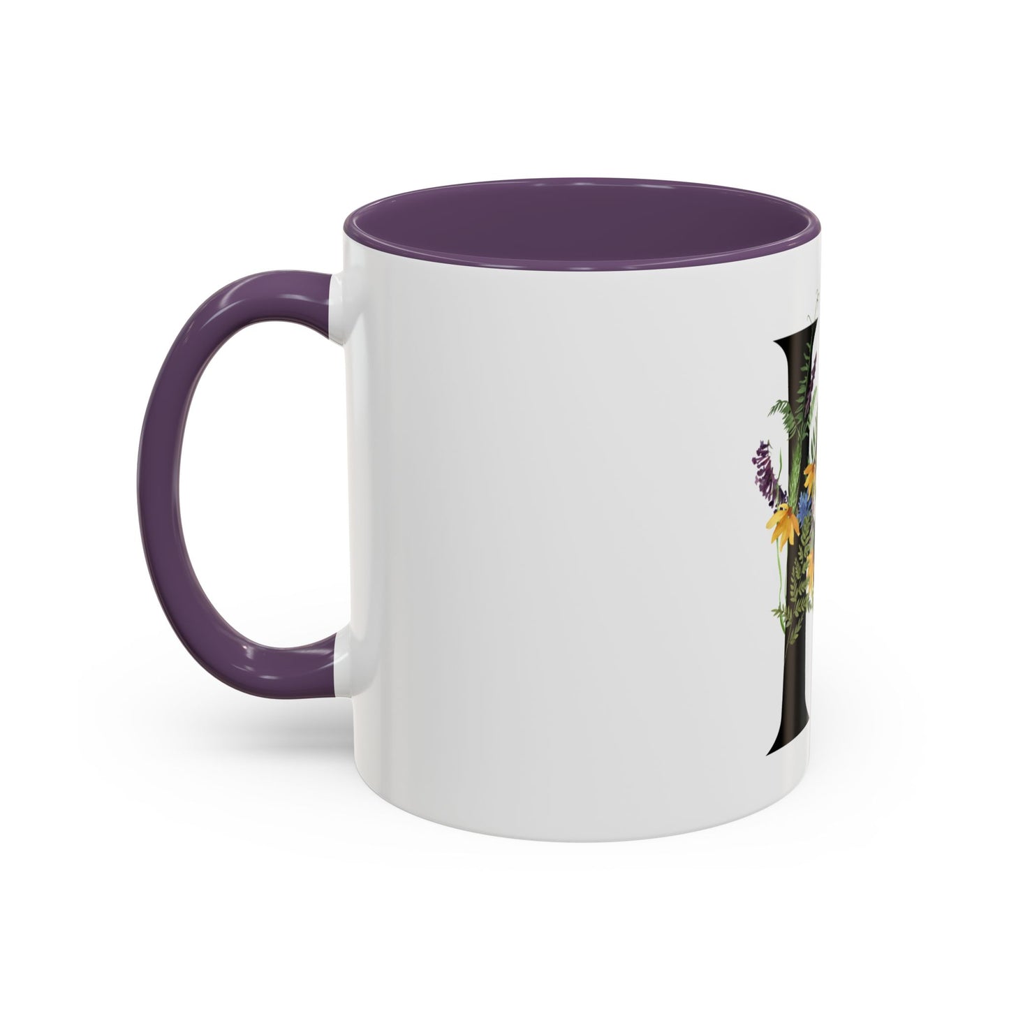 Alphabet Letter Accent Coffee Mug