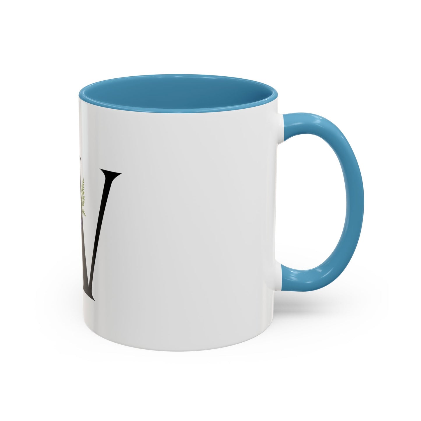 Alphabet Letter Accent Coffee Mug