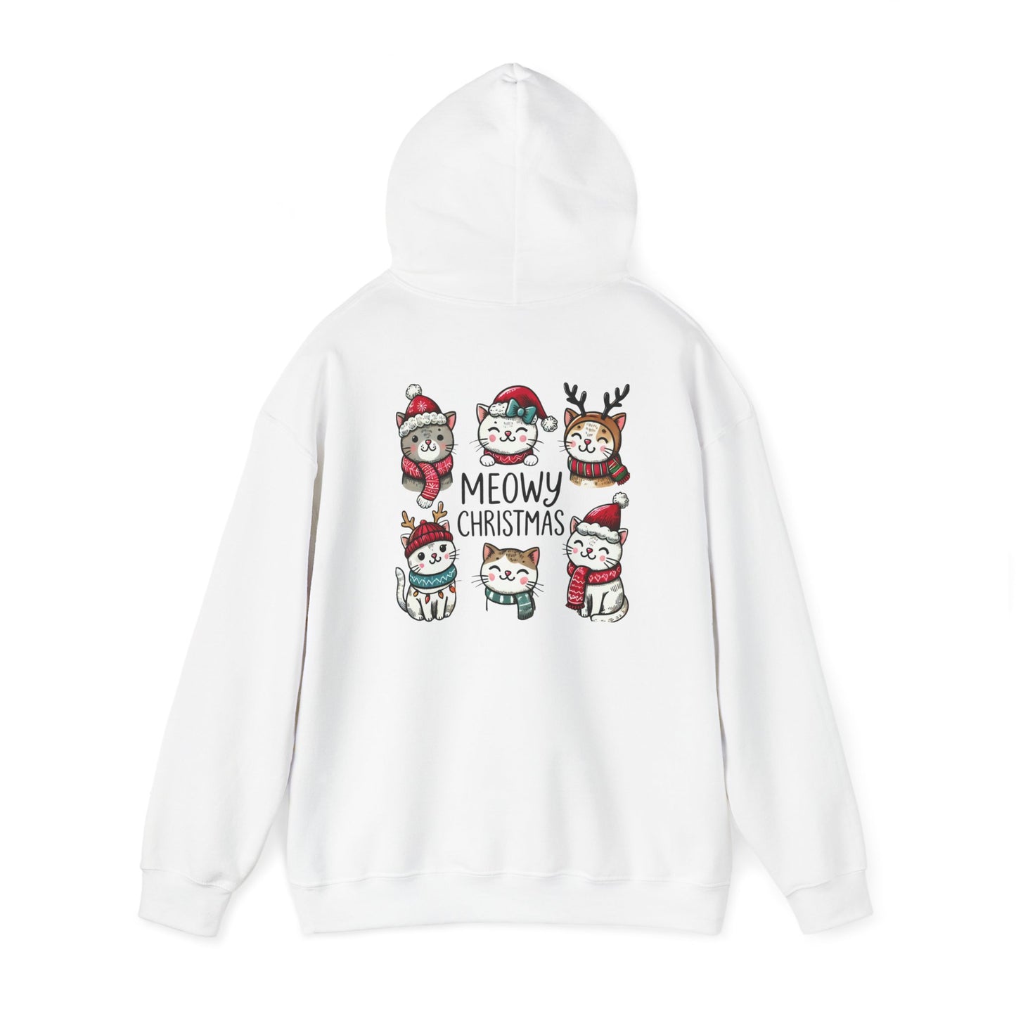 Christmas Unisex Heavy Blend™ Hooded Sweatshirt