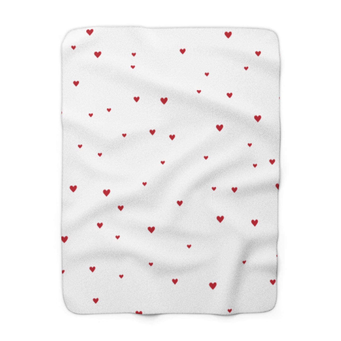 Valentines Sherpa Fleece Blanket