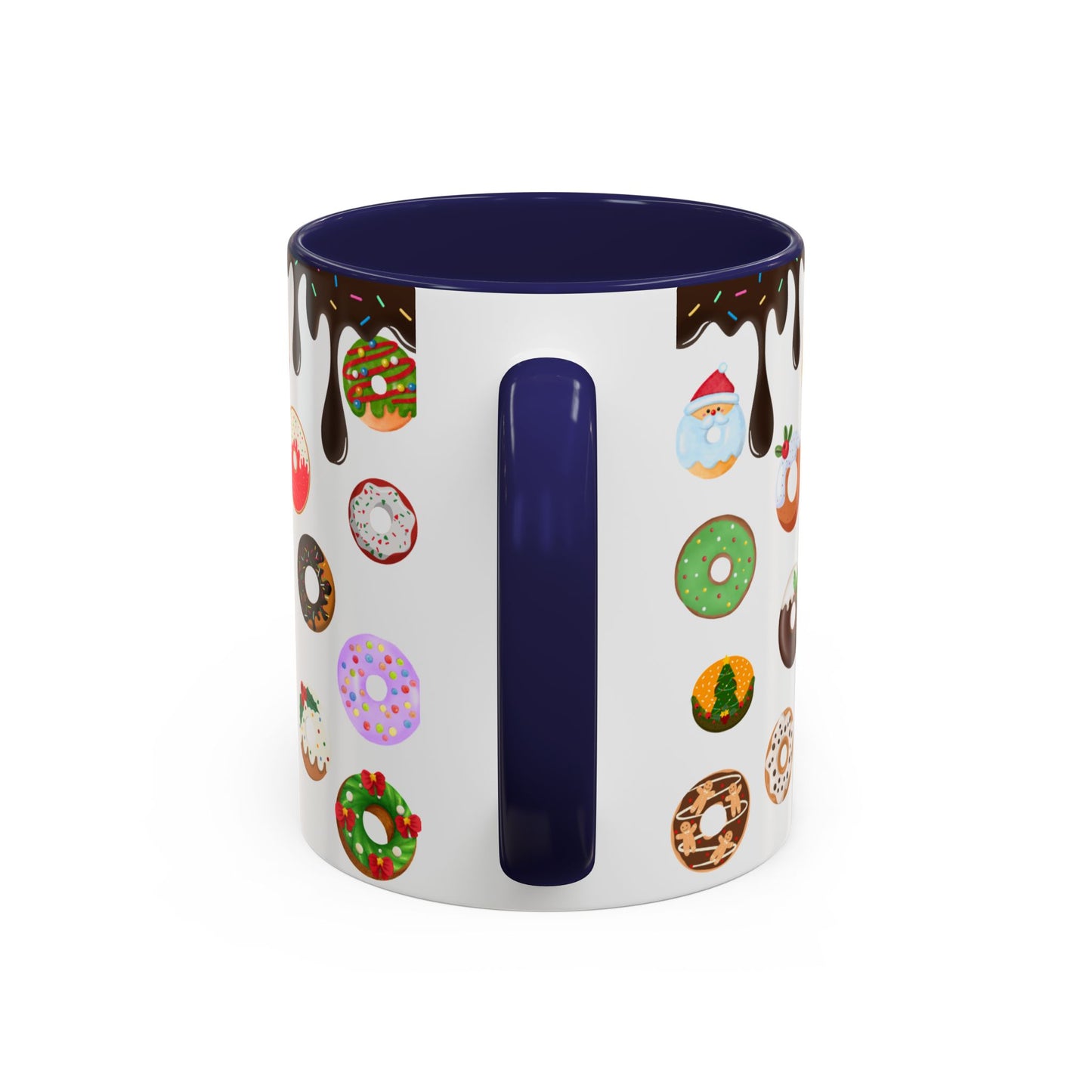 Christmas Accent Coffee Mug (11, 15oz)