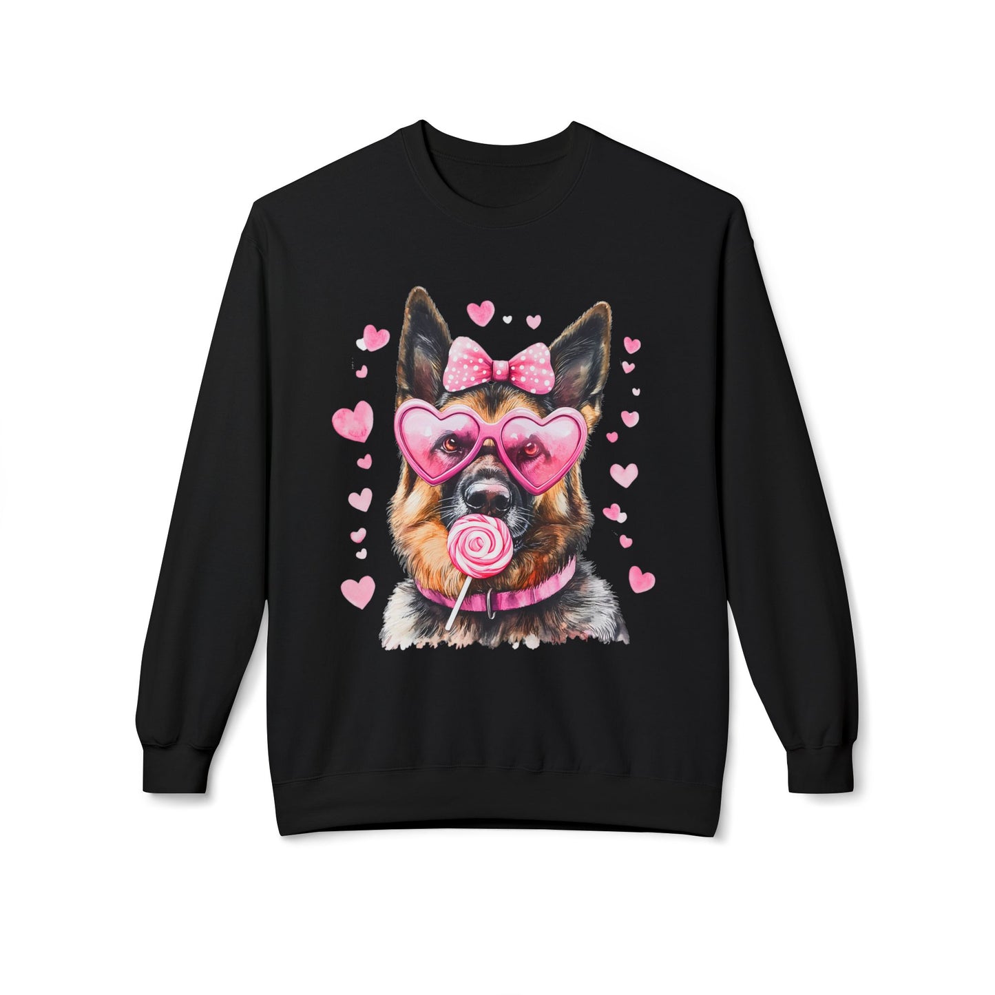 Valentines Unisex Midweight Softstyle Fleece Crewneck Sweatshirt