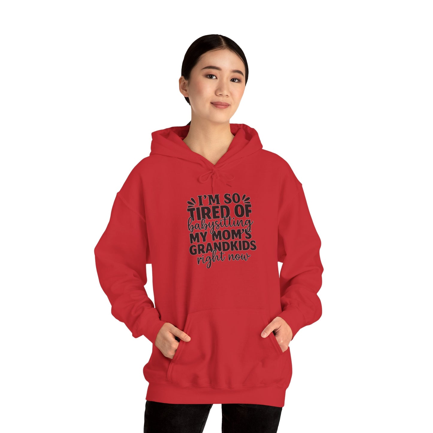 Funny Grandkids Sweatshirt, Unisex Hoodie for Babysitters, Gift for Moms, Cozy Family Sweatshirt, Parenting Humor, Grandparent Apparel