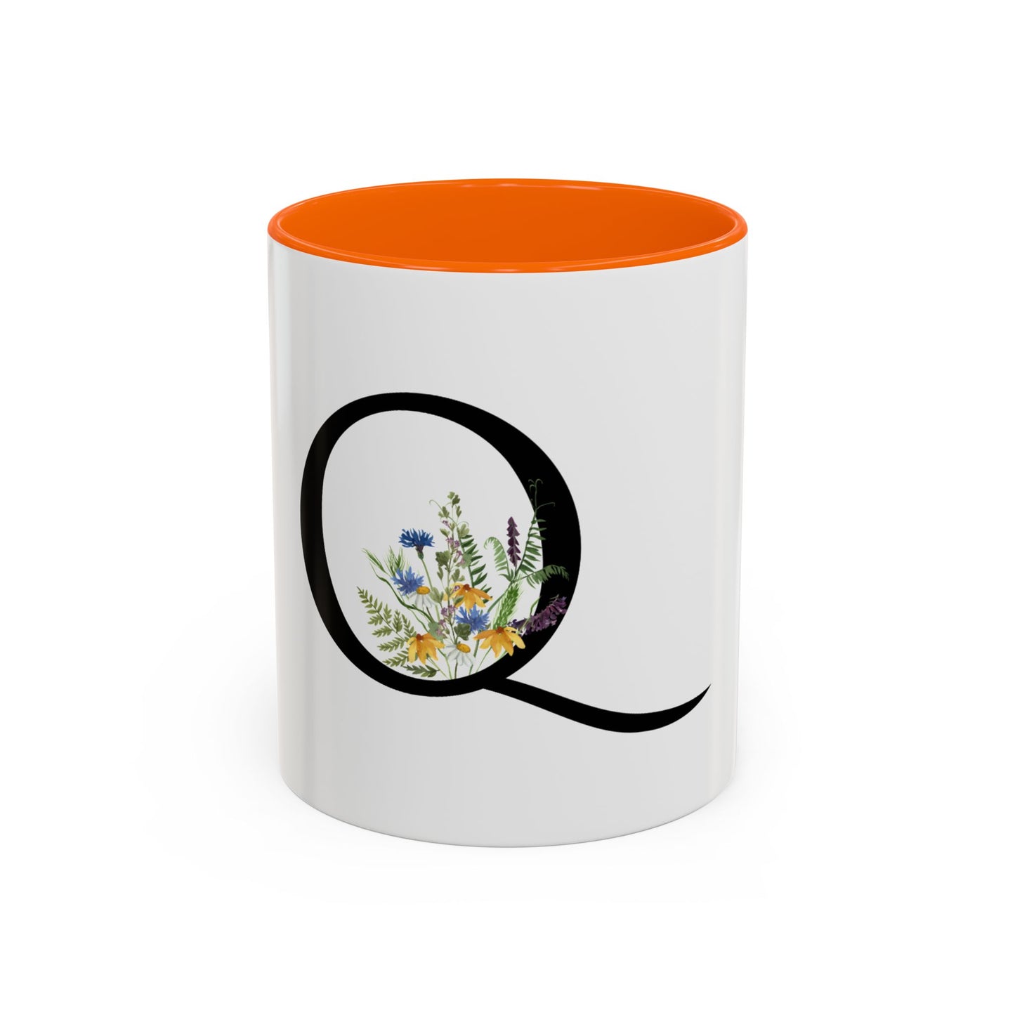 Alphabet Letter Accent Coffee Mug