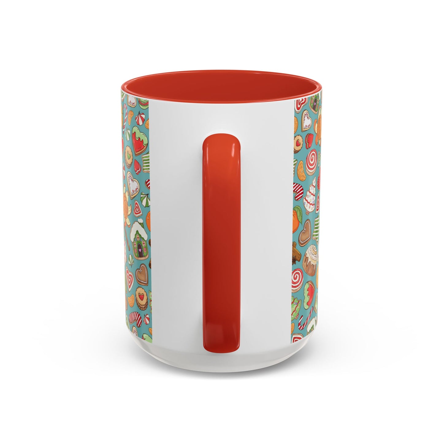 Christmas Accent Coffee Mug (11, 15oz)