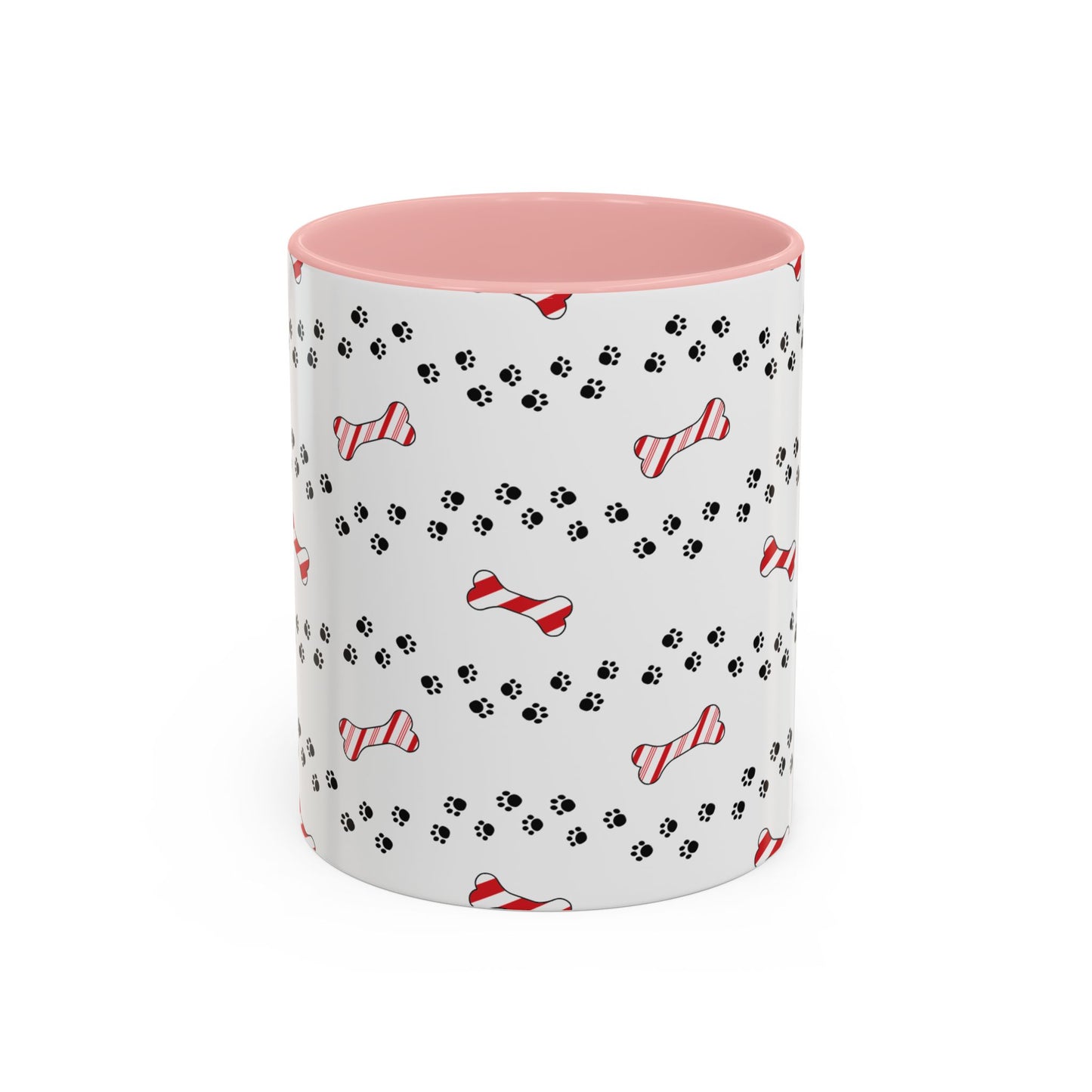 Christmas Accent Coffee Mug (11, 15oz)