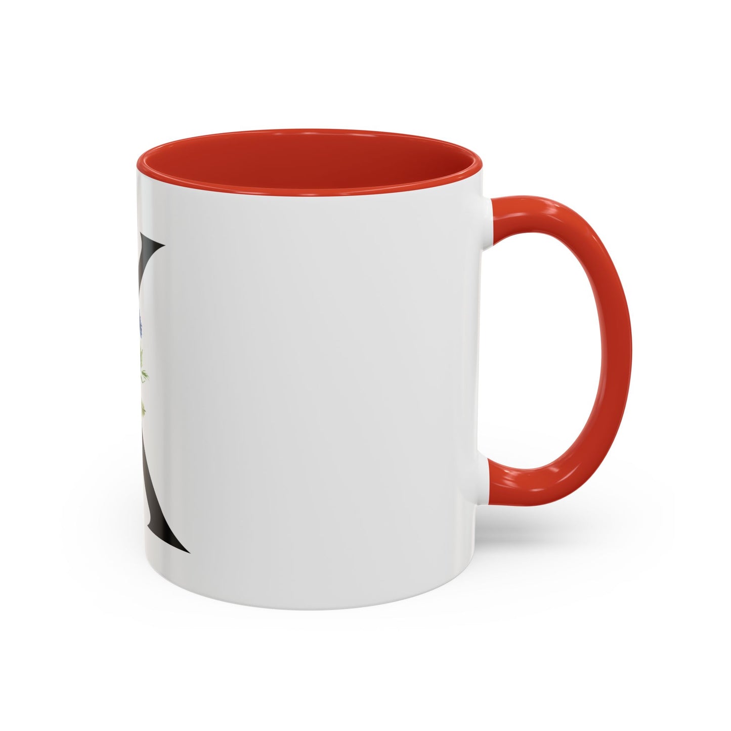 Alphabet Letter Accent Coffee Mug