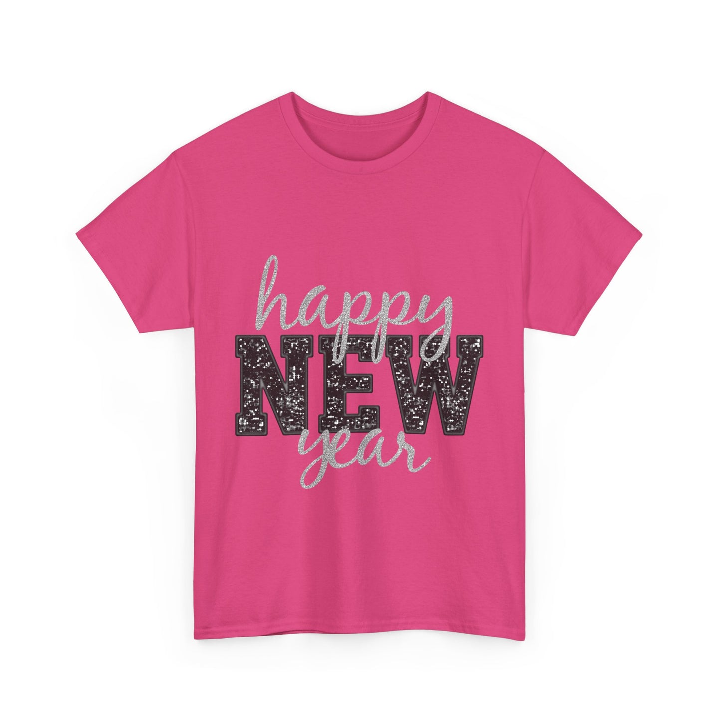 New Year Unisex Heavy Cotton Tee