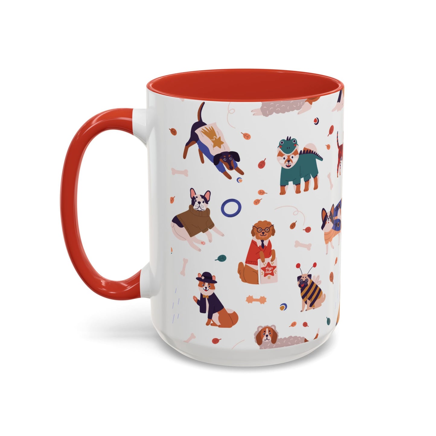 Christmas Accent Coffee Mug (11, 15oz)