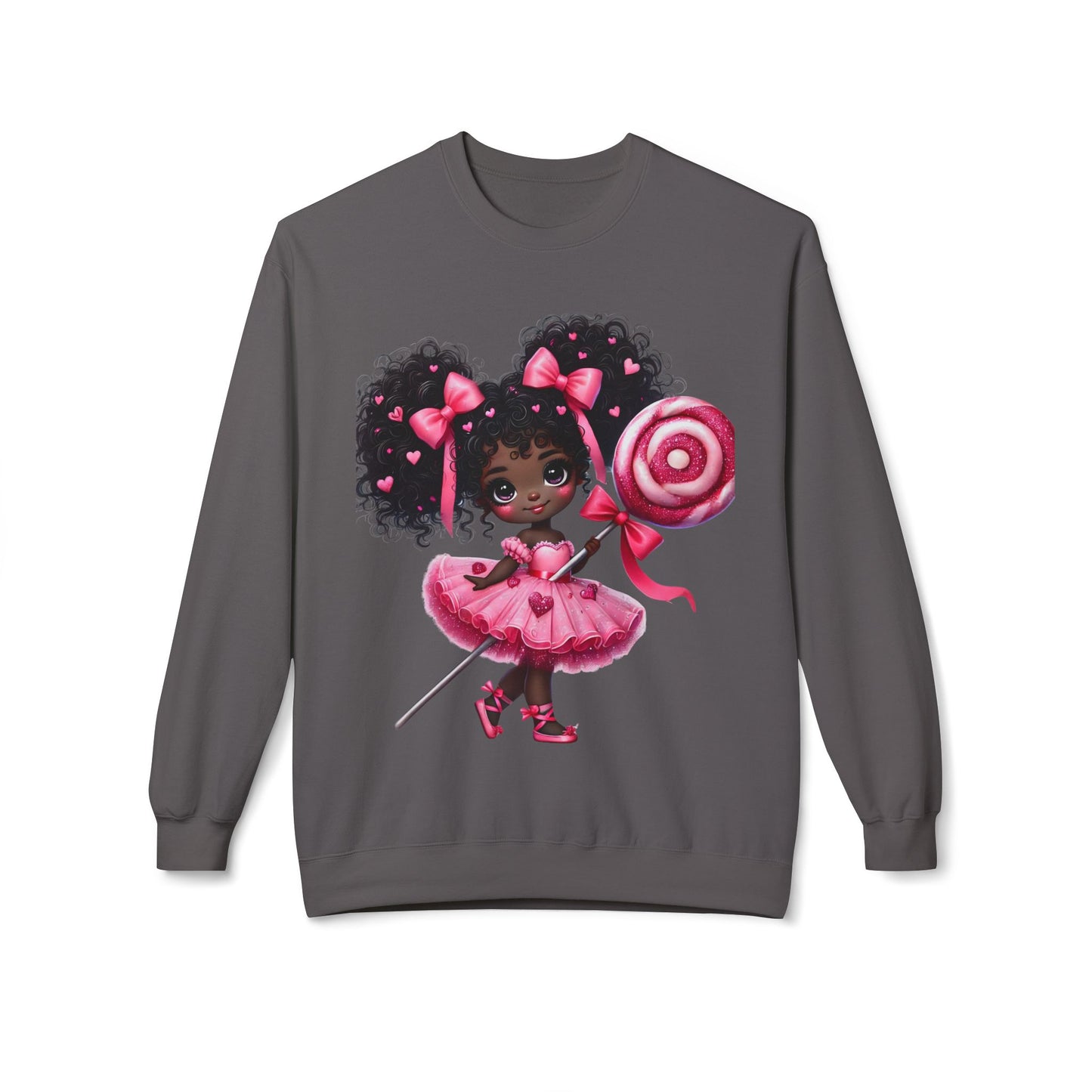 Valentines Unisex Midweight Softstyle Fleece Crewneck Sweatshirt