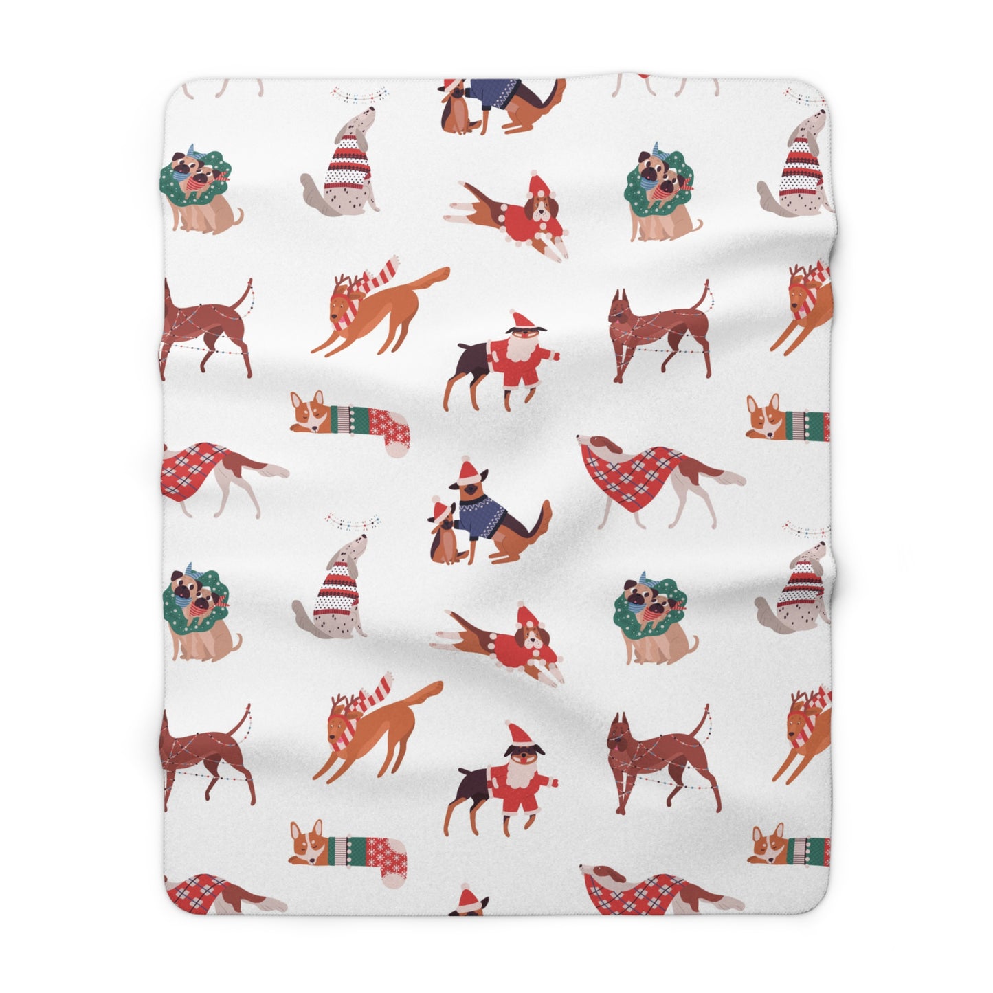 Christmas Animal Blanket