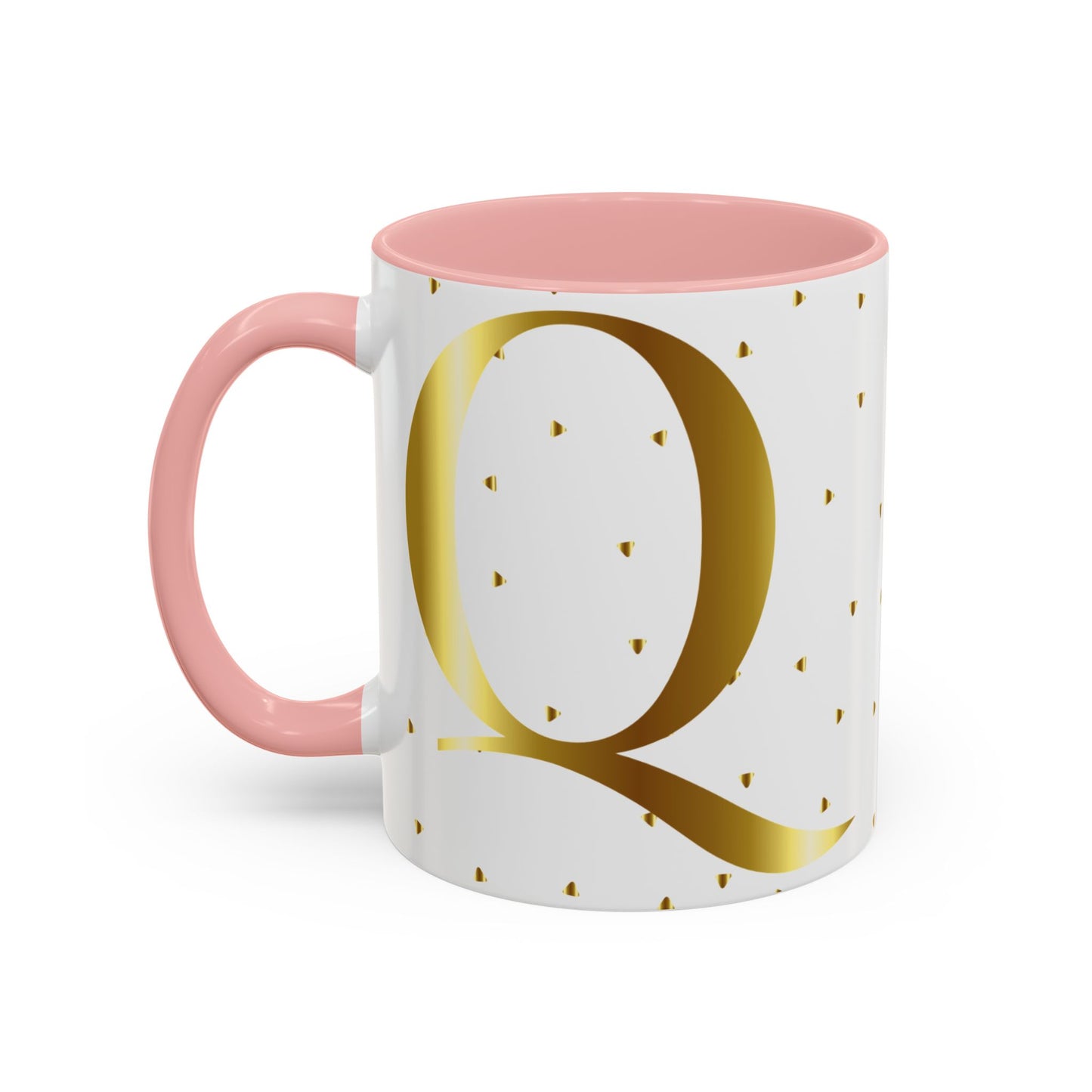Alphabet Letter Accent Coffee Mug (11, 15oz)