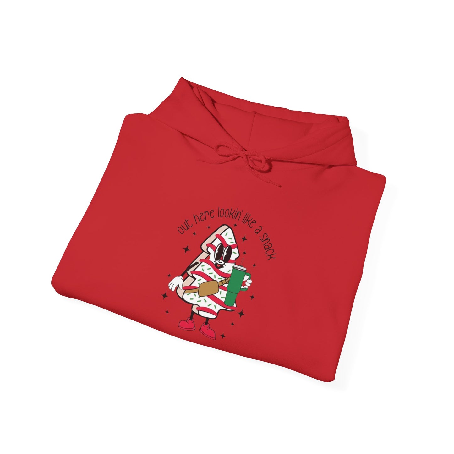 Christmas Unisex Heavy Blend™ Hooded Sweatshirt