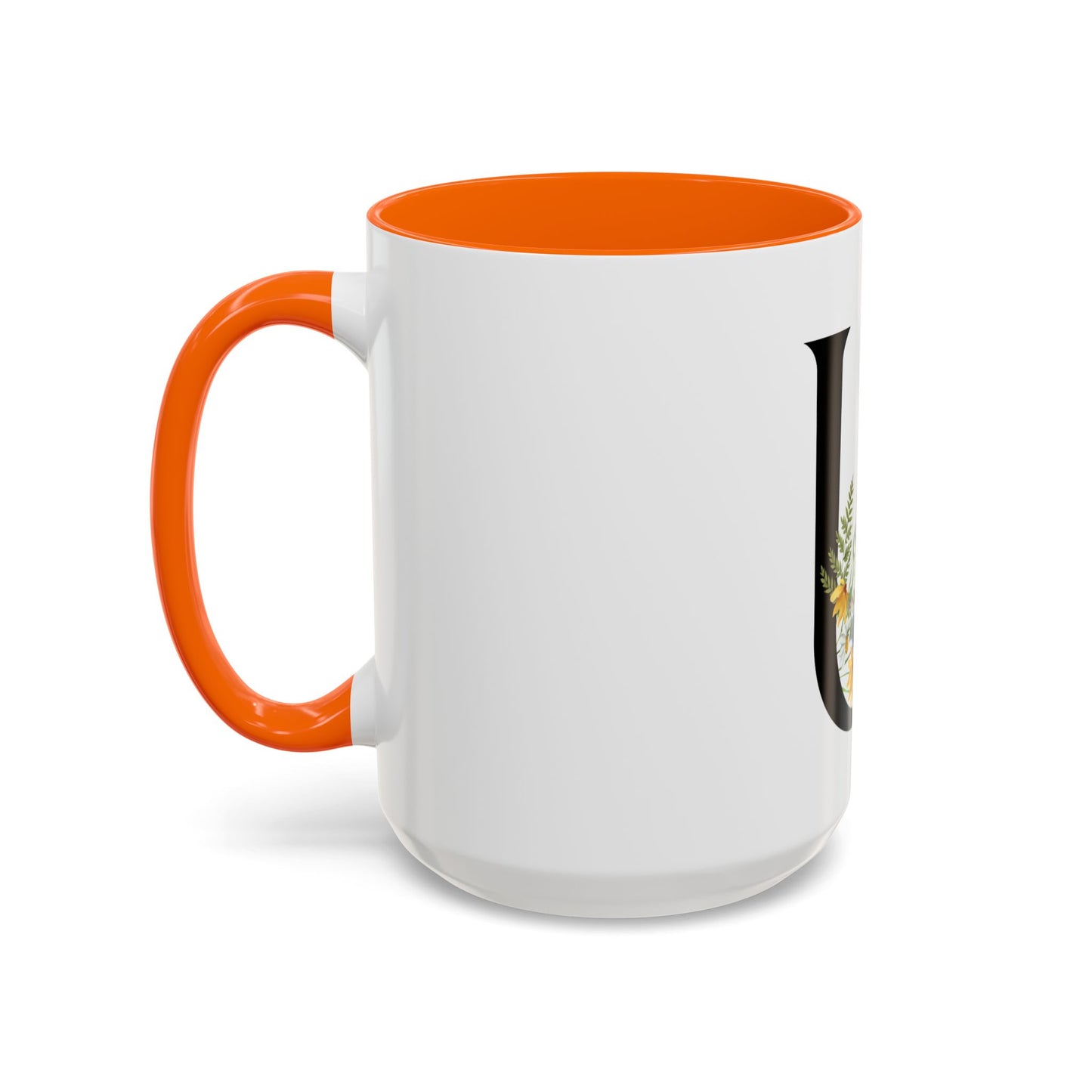 Alphabet Letter Accent Coffee Mug