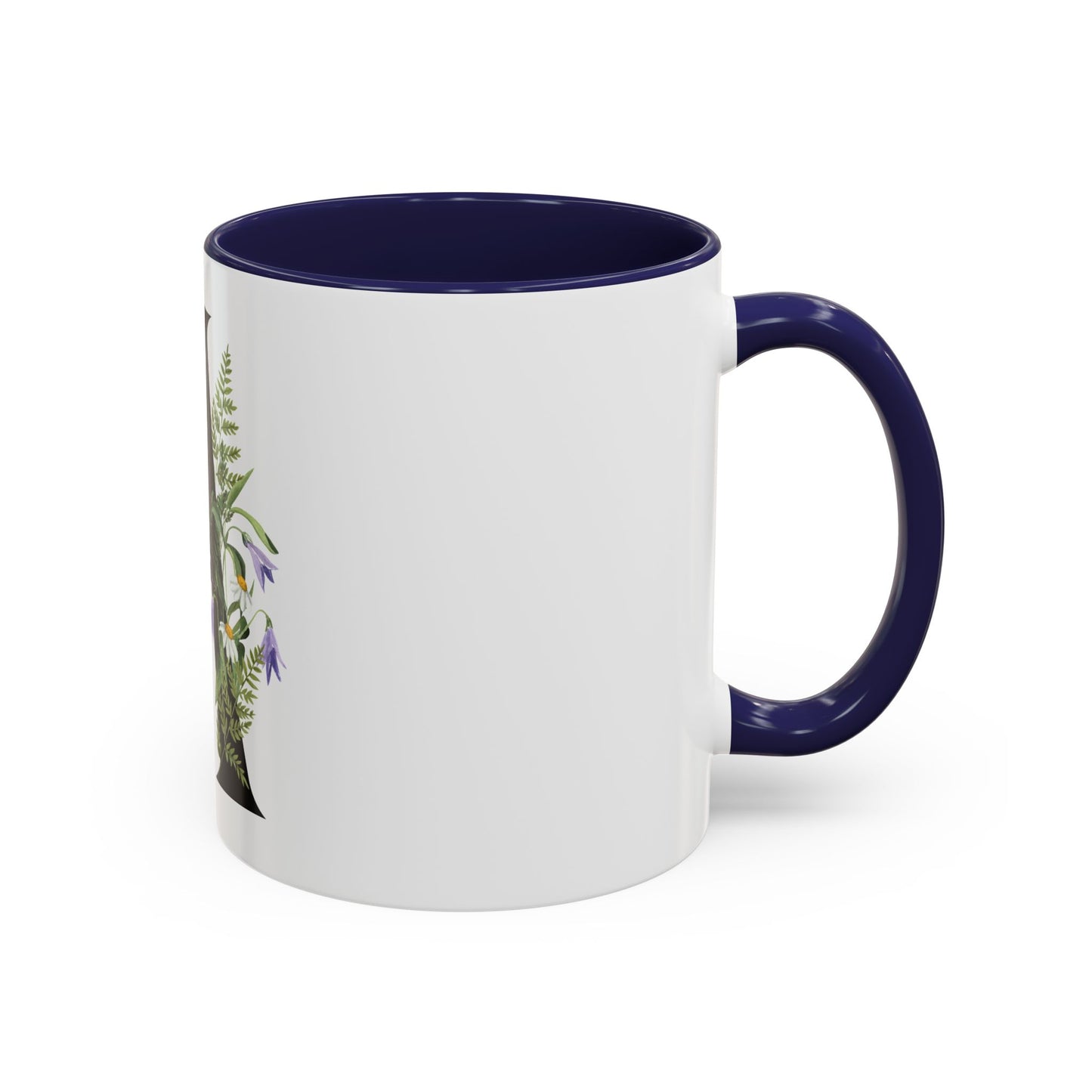 Alphabet Letter Accent Coffee Mug