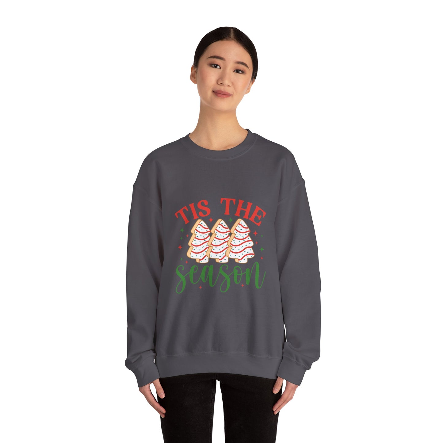 Christmas Unisex Heavy Blend™ Crewneck Sweatshirt