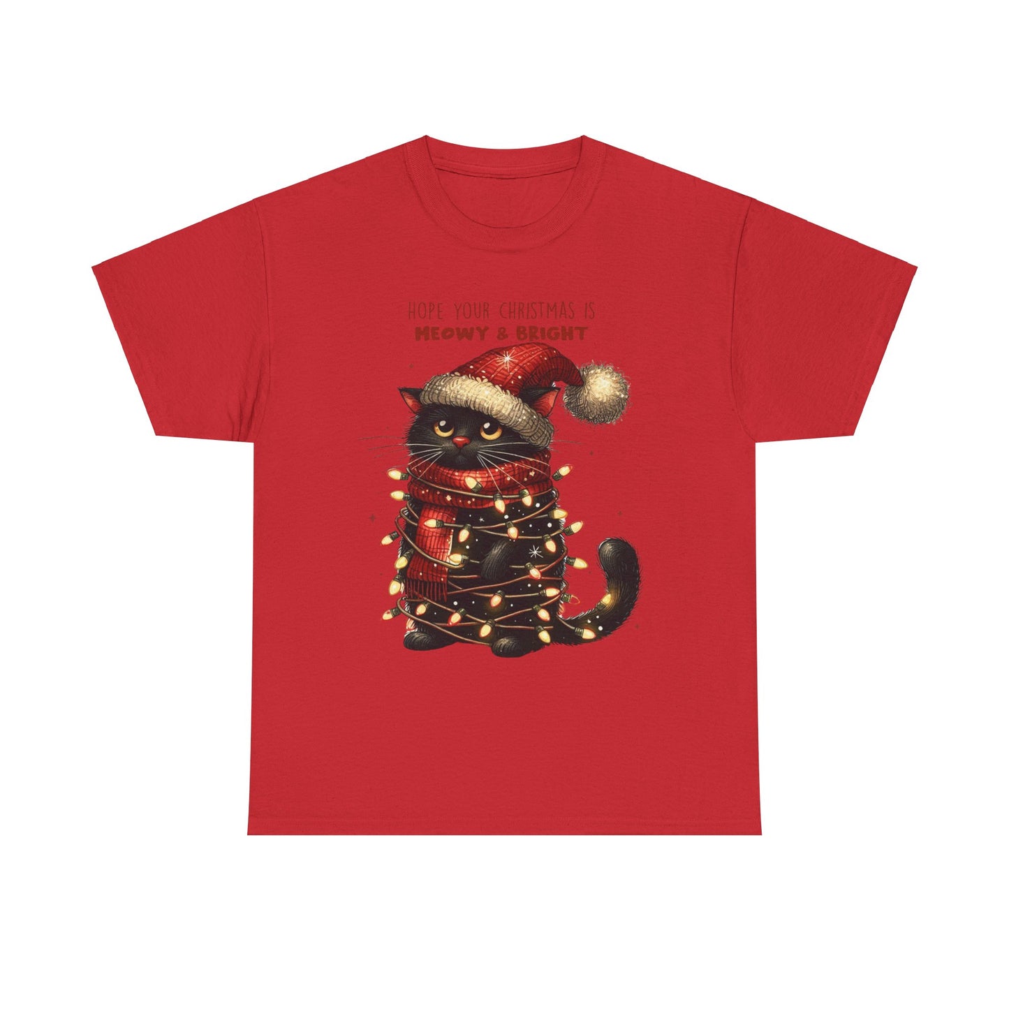 Christmas Unisex Heavy Cotton Tee