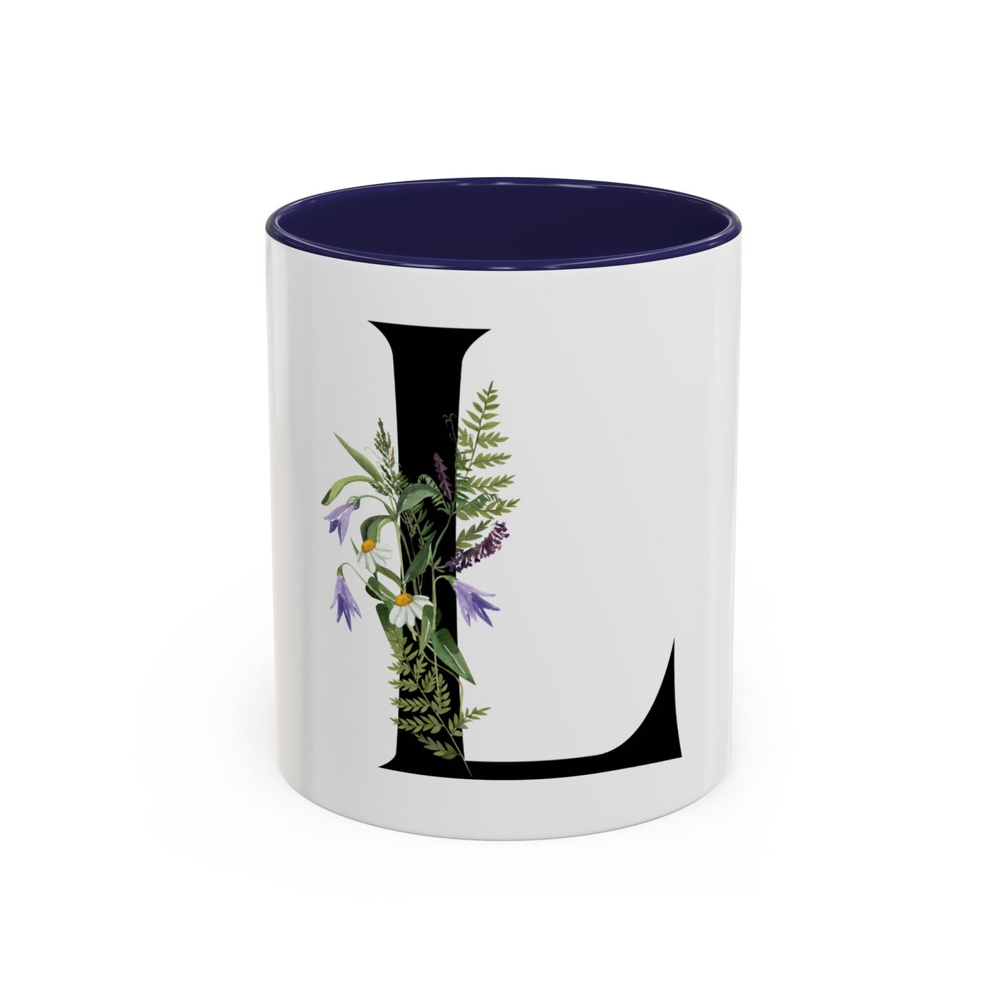 Alphabet Letter Accent Coffee Mug