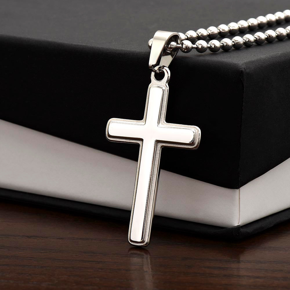 Mother-In-Law Cross Necklace
