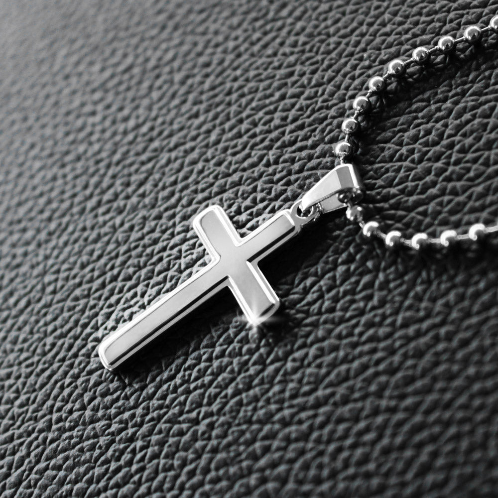 Mother-In-Law Cross Necklace