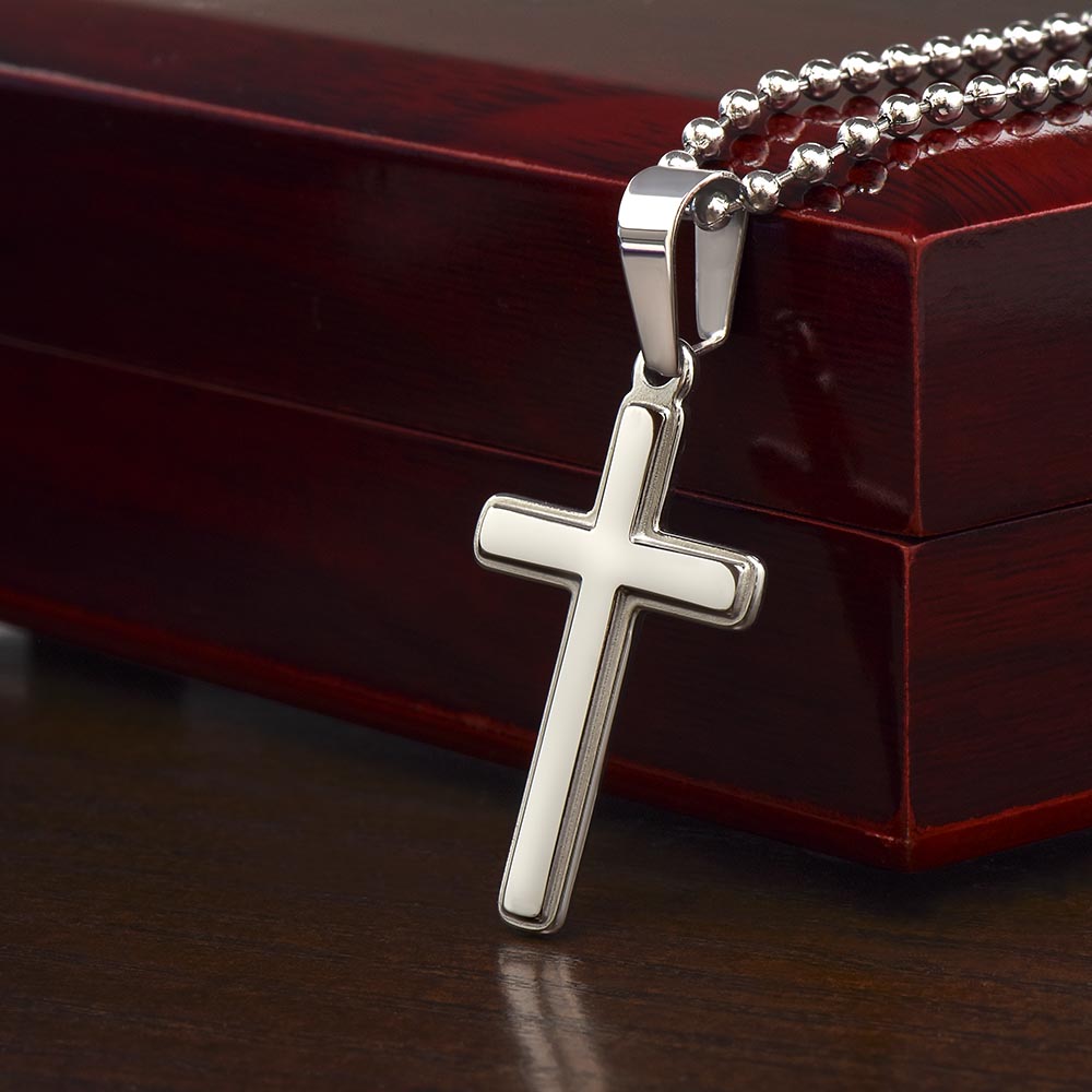Mother-In-Law Cross Necklace