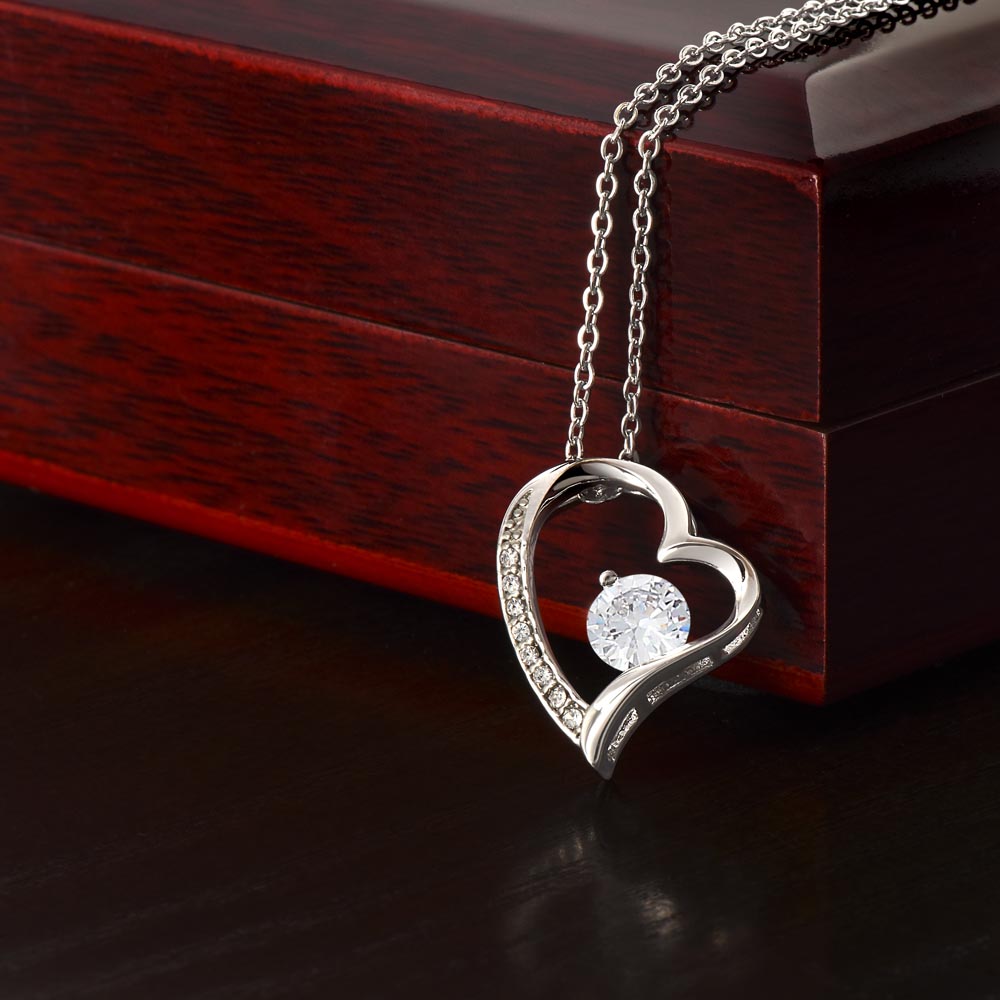 Graduation Forever Love Necklace