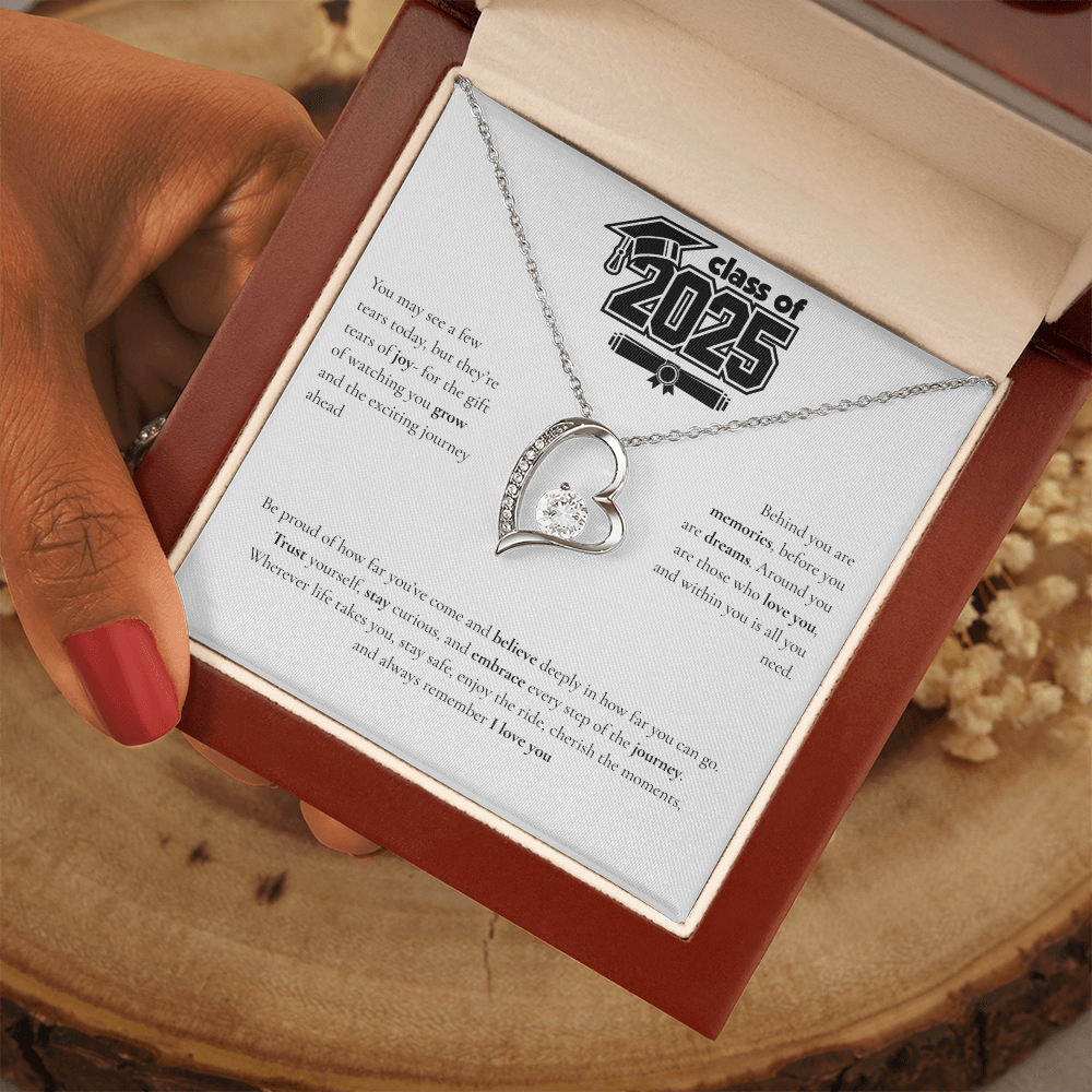 Graduation Forever Love Necklace