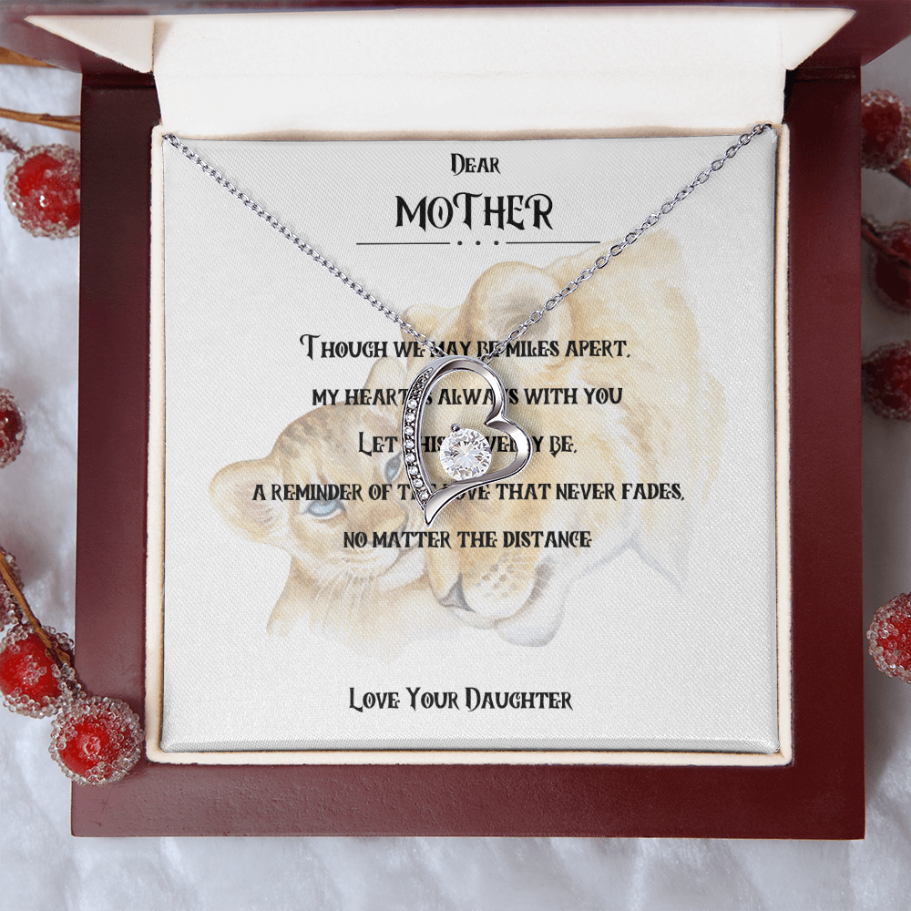 Mother Forever Love Necklace