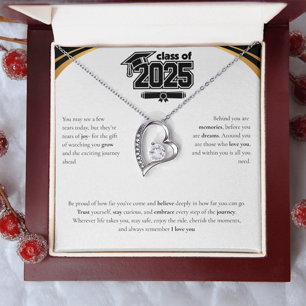 Graduation Forever Love Necklace