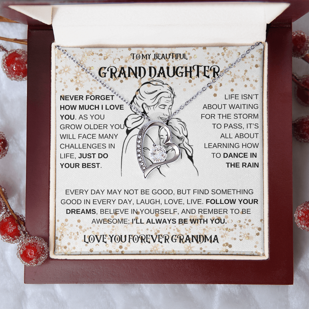 Daughter Forever Love Necklace
