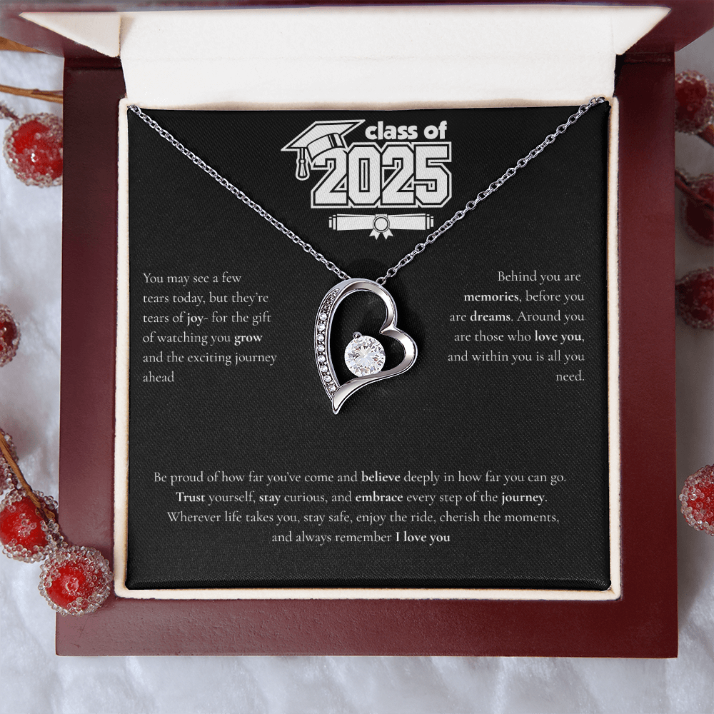 Graduation Forever Love Necklace