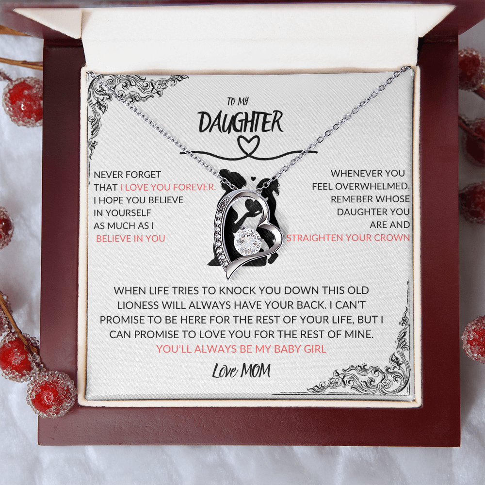 Daughter Forever Love Necklace