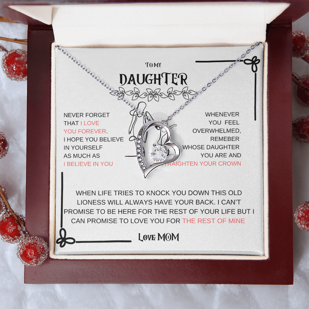 Daughter Forever Love Necklace