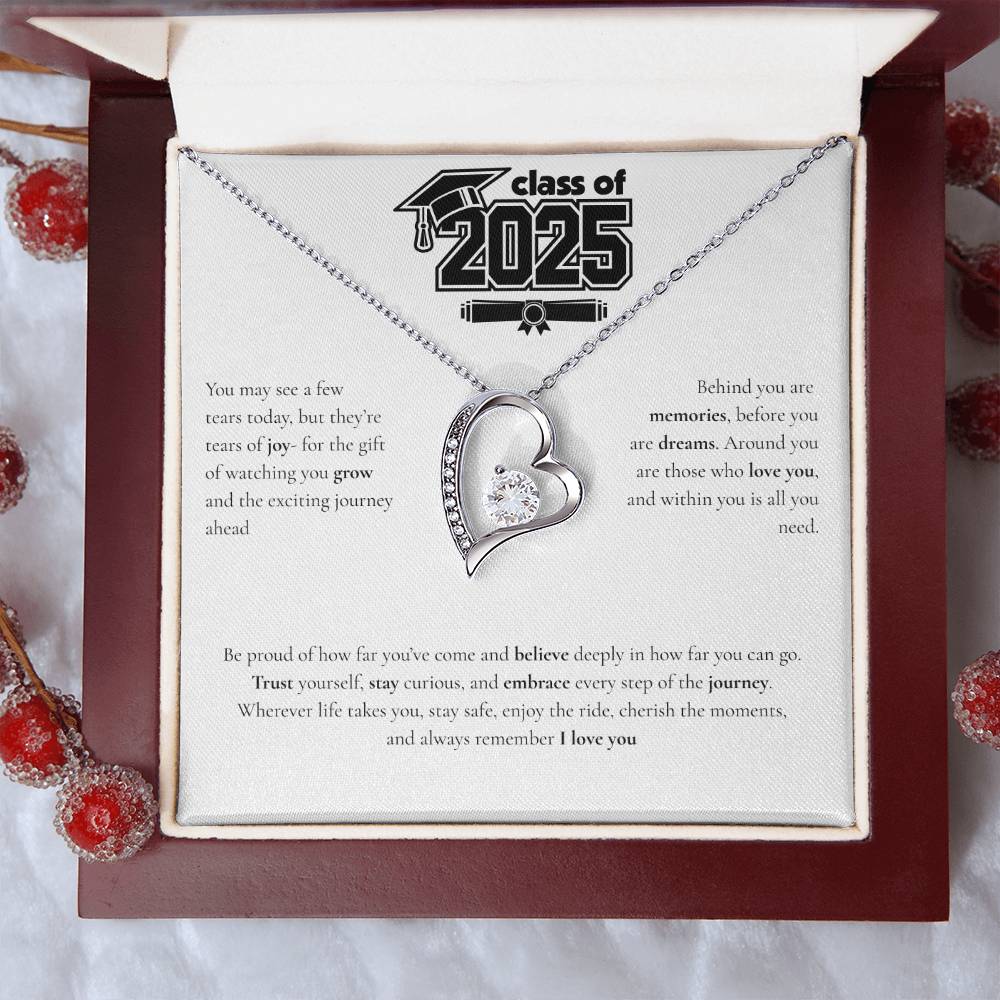 Graduation Forever Love Necklace