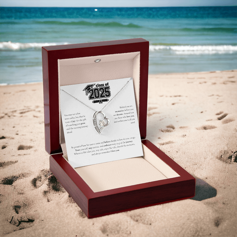 Graduation Forever Love Necklace