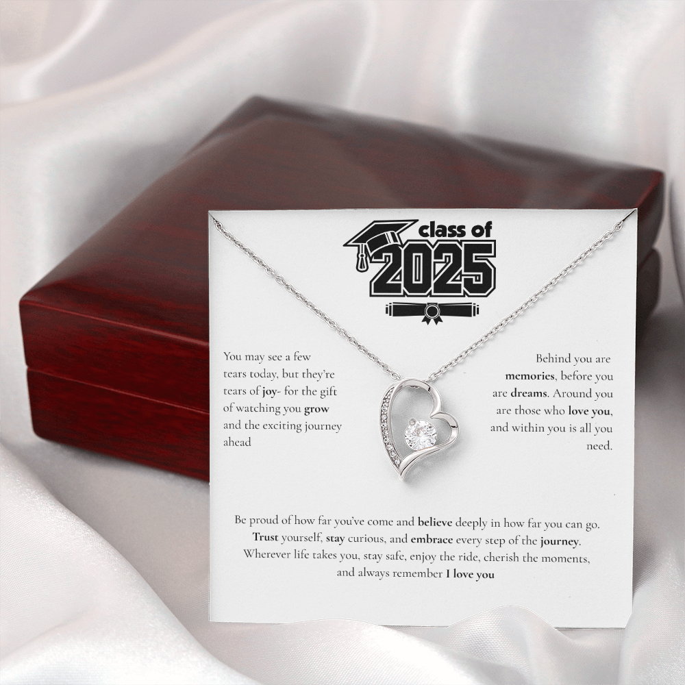 Graduation Forever Love Necklace
