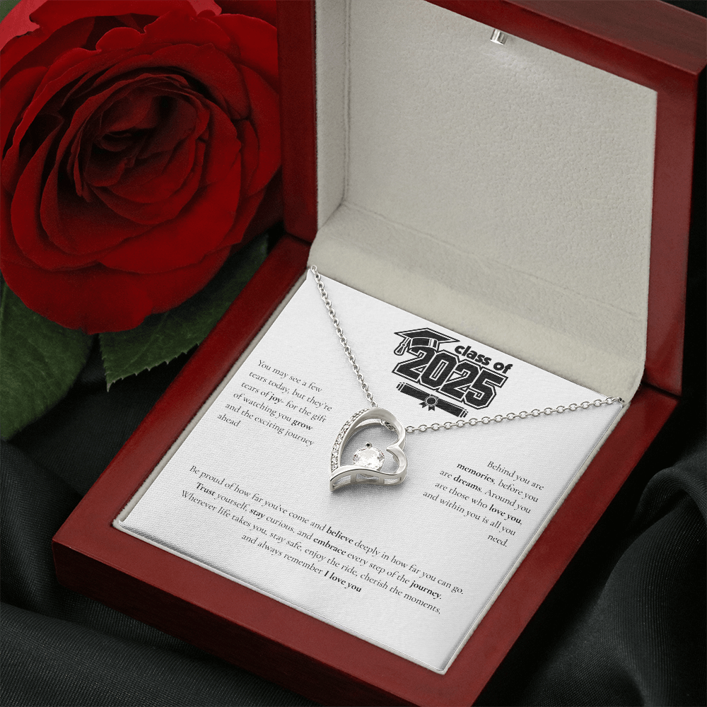 Graduation Forever Love Necklace